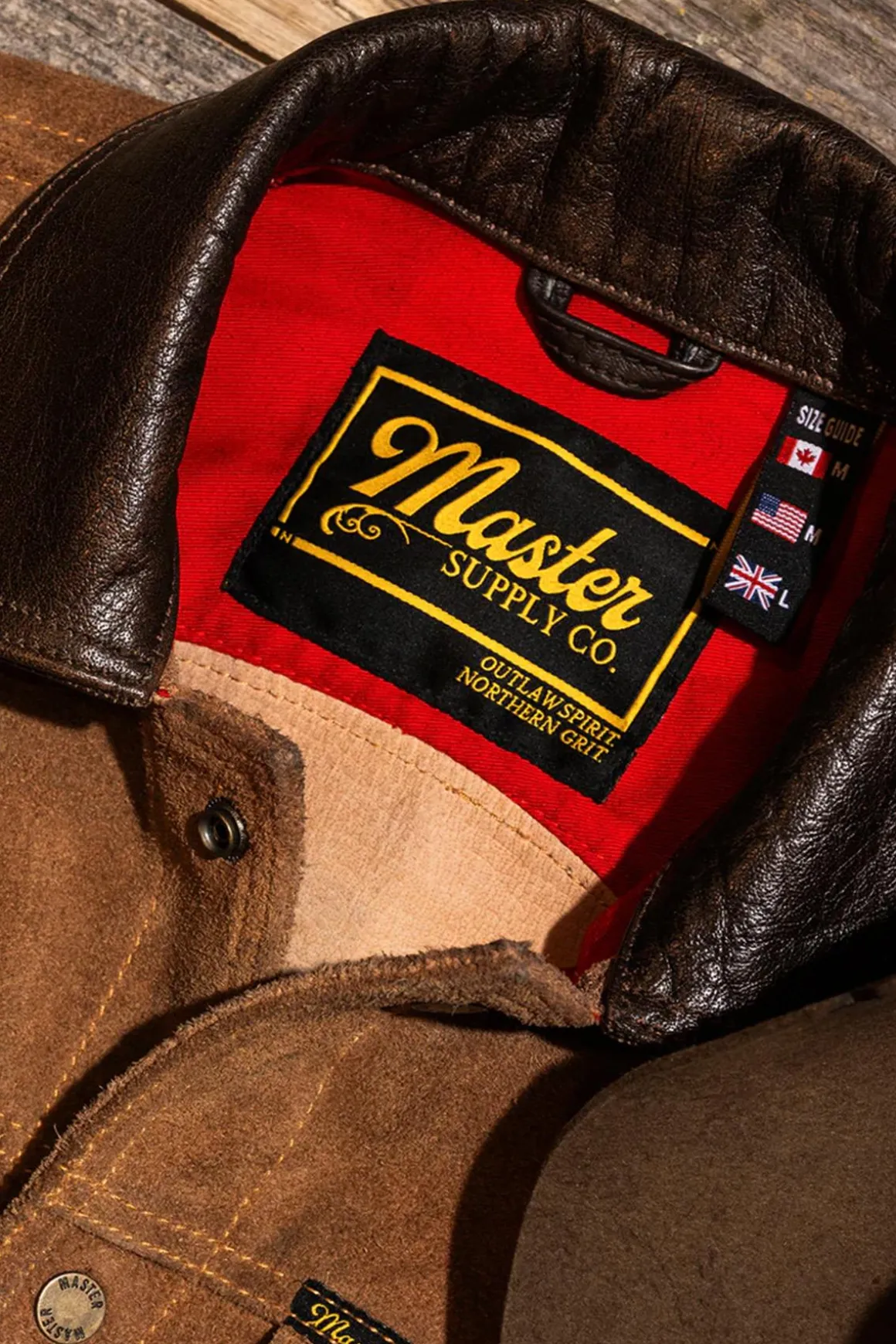 Blouson Homme Master Lonestar