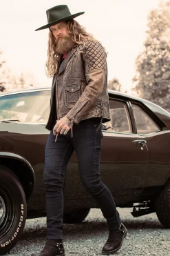 Blouson Homme Master Maverick Buffle Vintage
