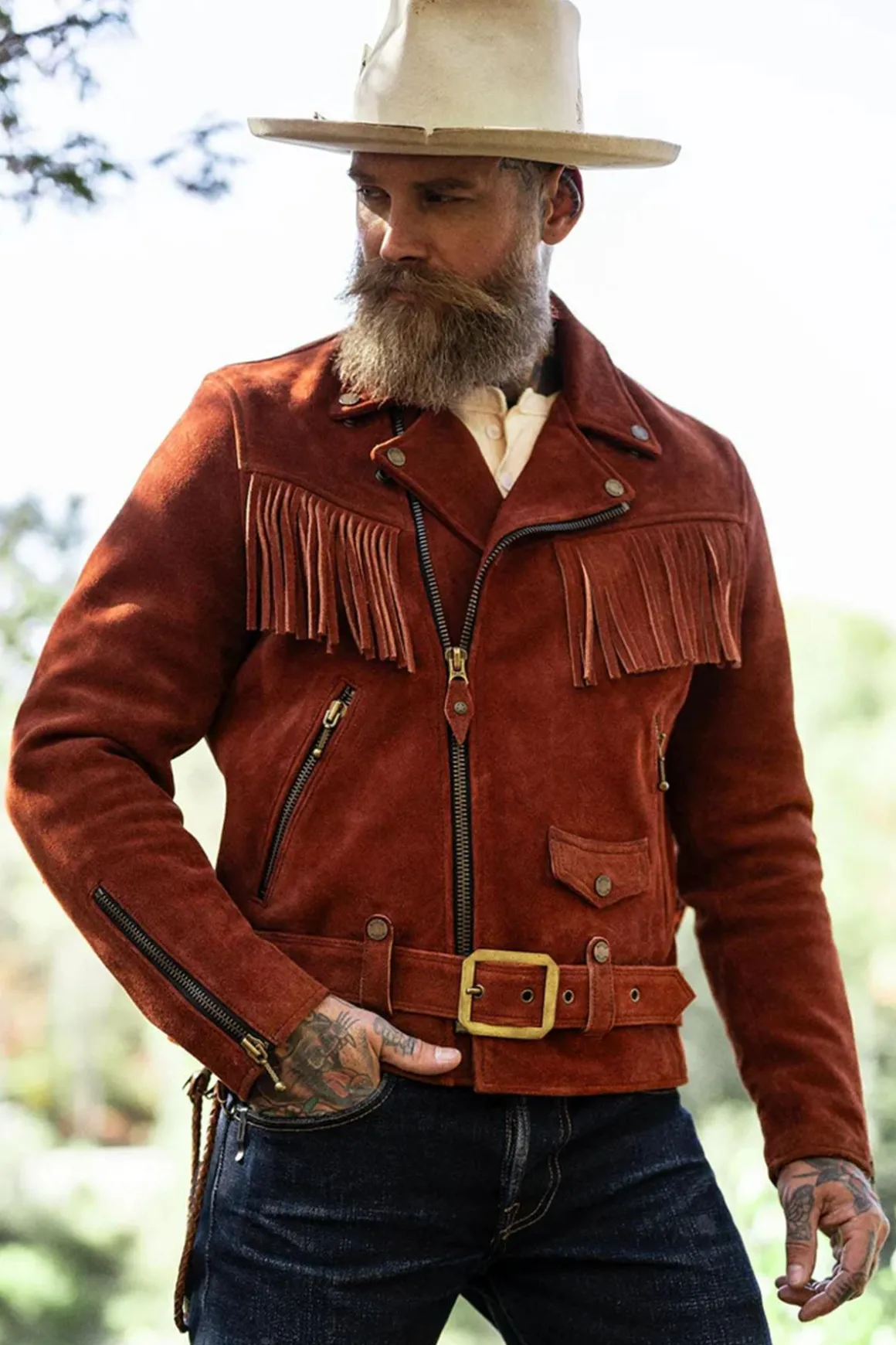 Blouson Homme Master Ranger Copperhide