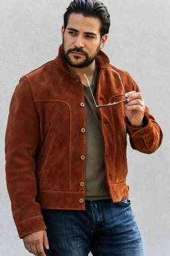 Blouson Homme Master Solaire Copperhide