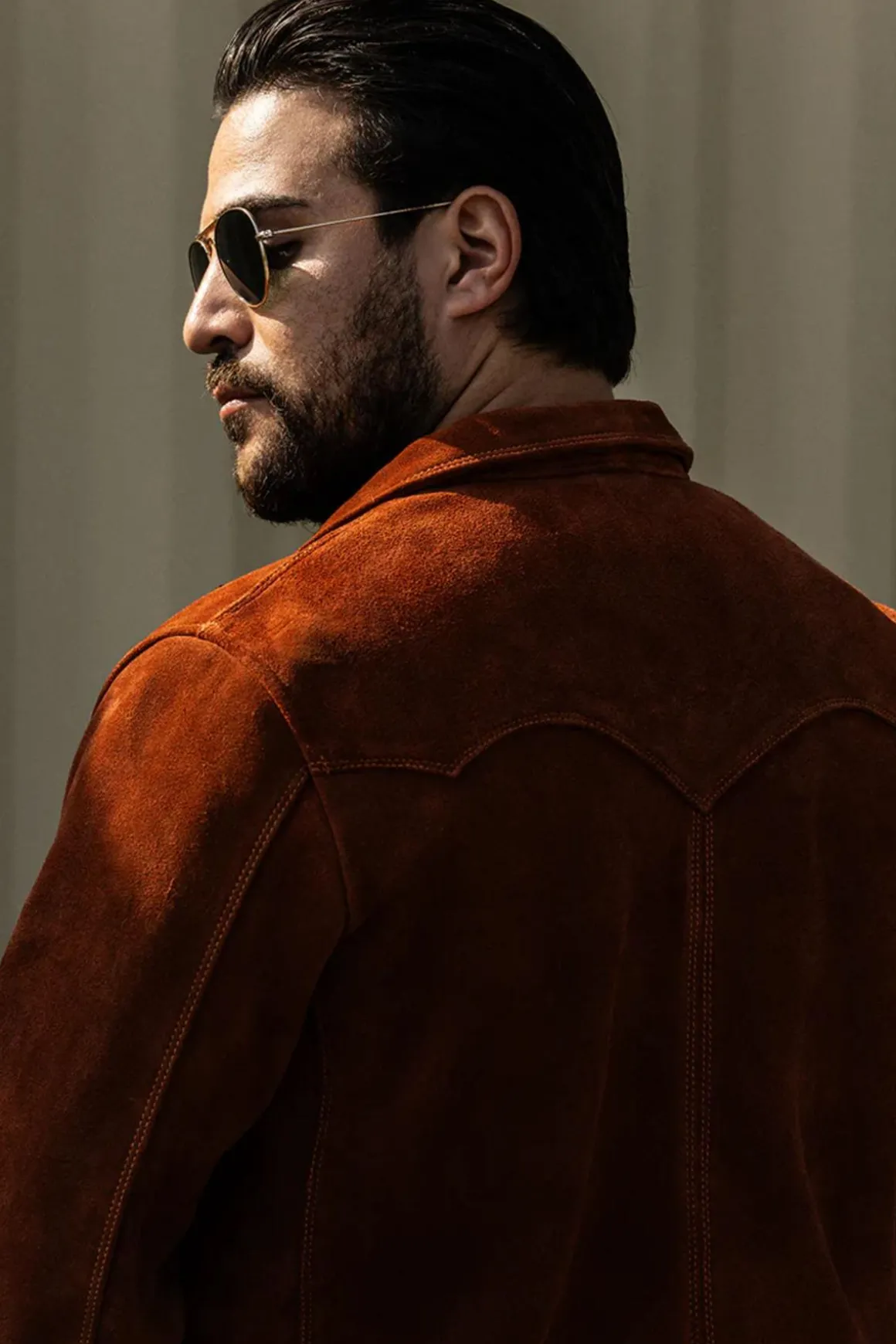 Blouson Homme Master Solaire Copperhide