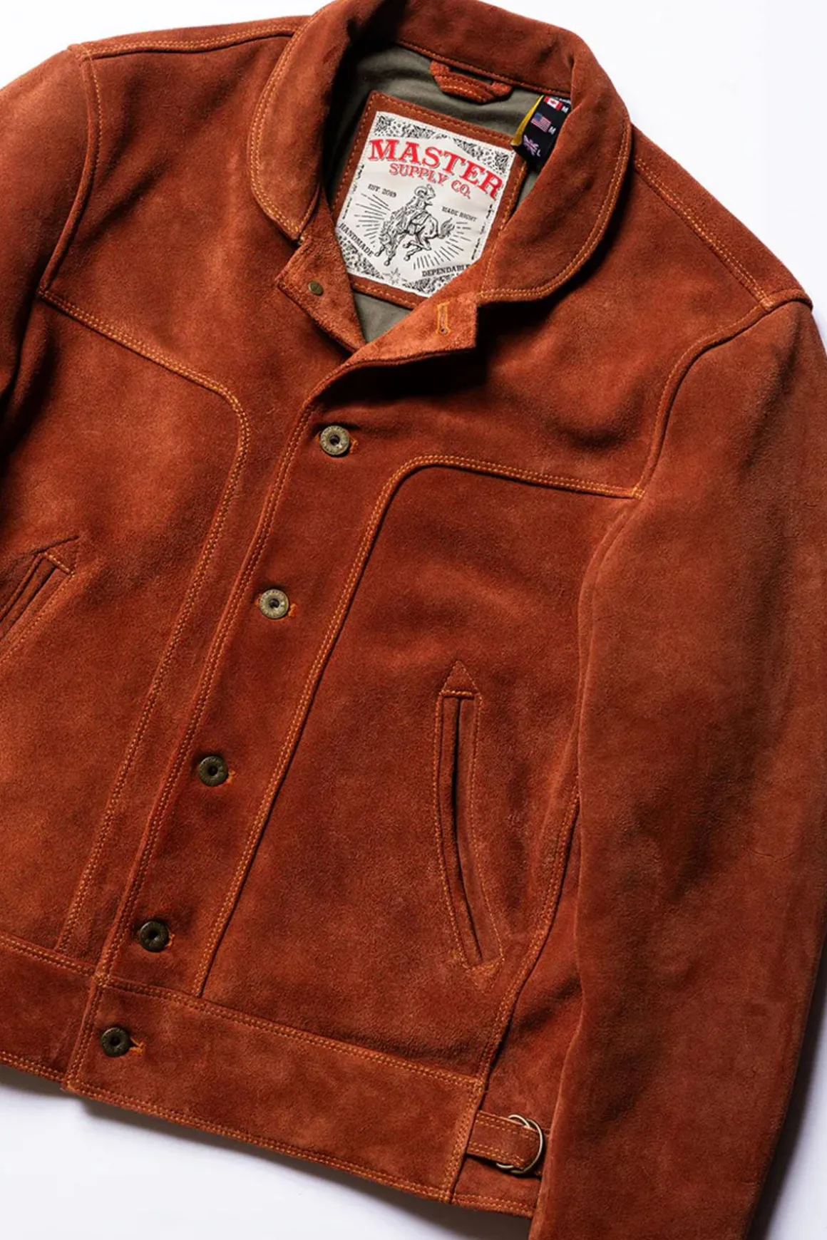 Blouson Homme Master Solaire Copperhide