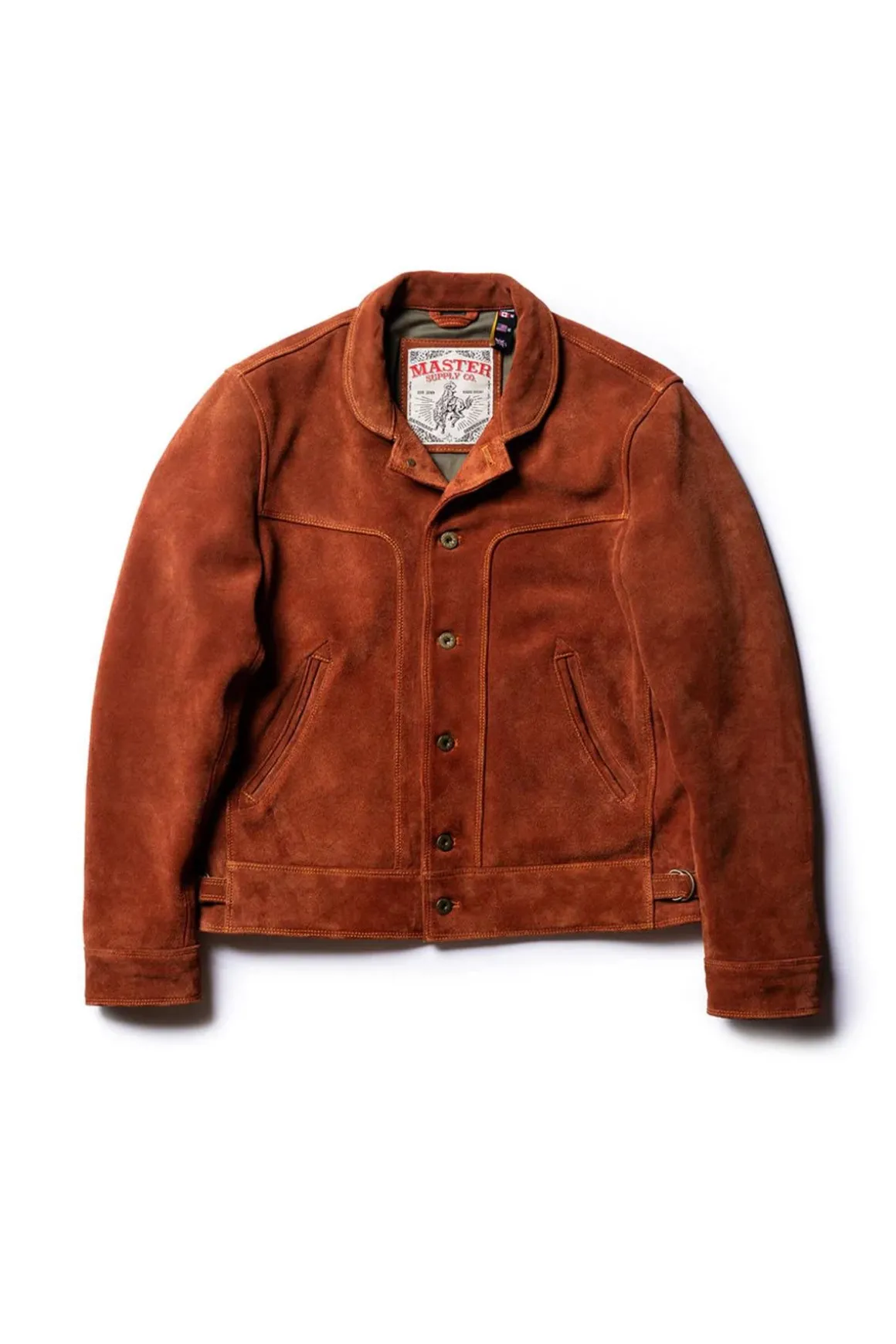 Blouson Homme Master Solaire Copperhide
