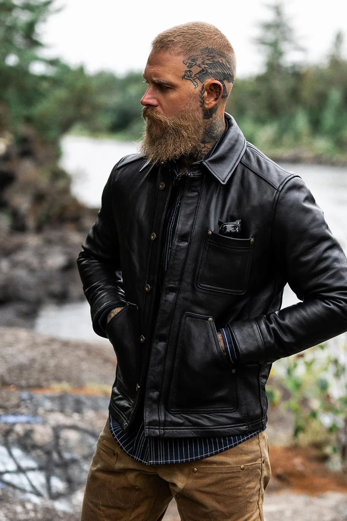 Blouson Homme Master The New Field Jacket