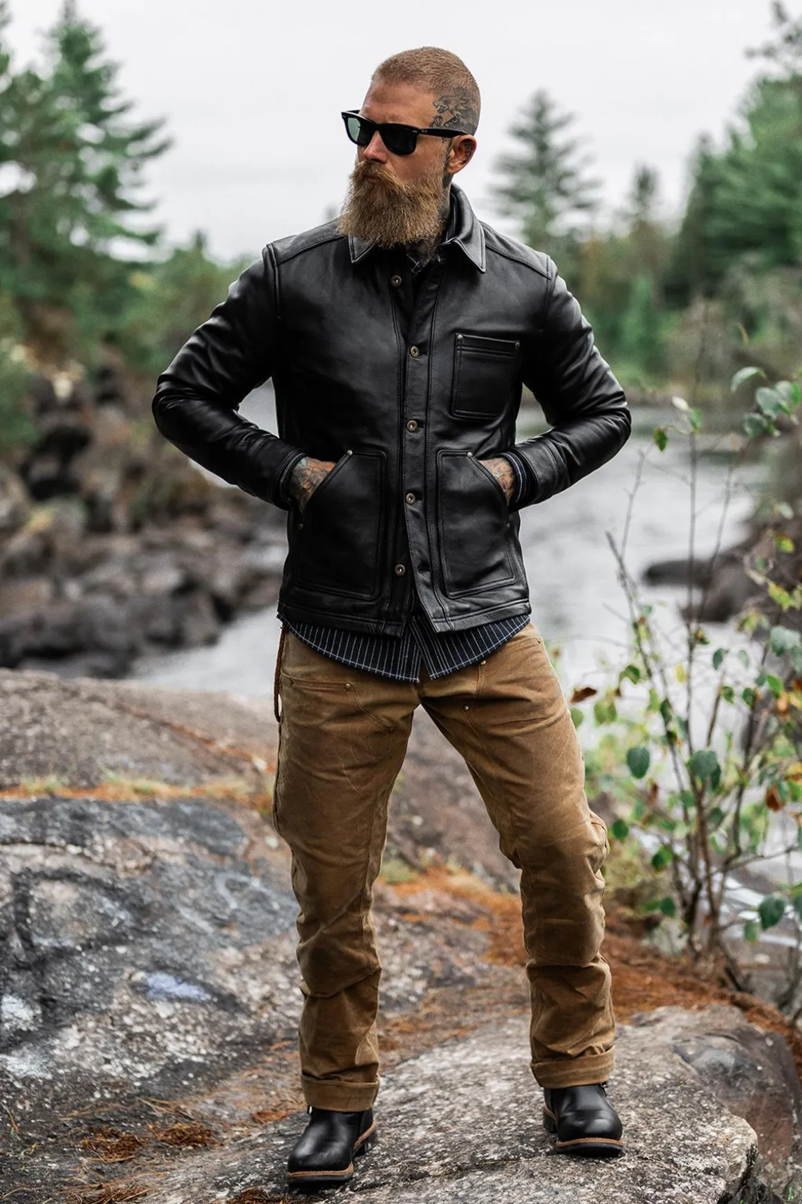 Blouson Homme Master The New Field Jacket