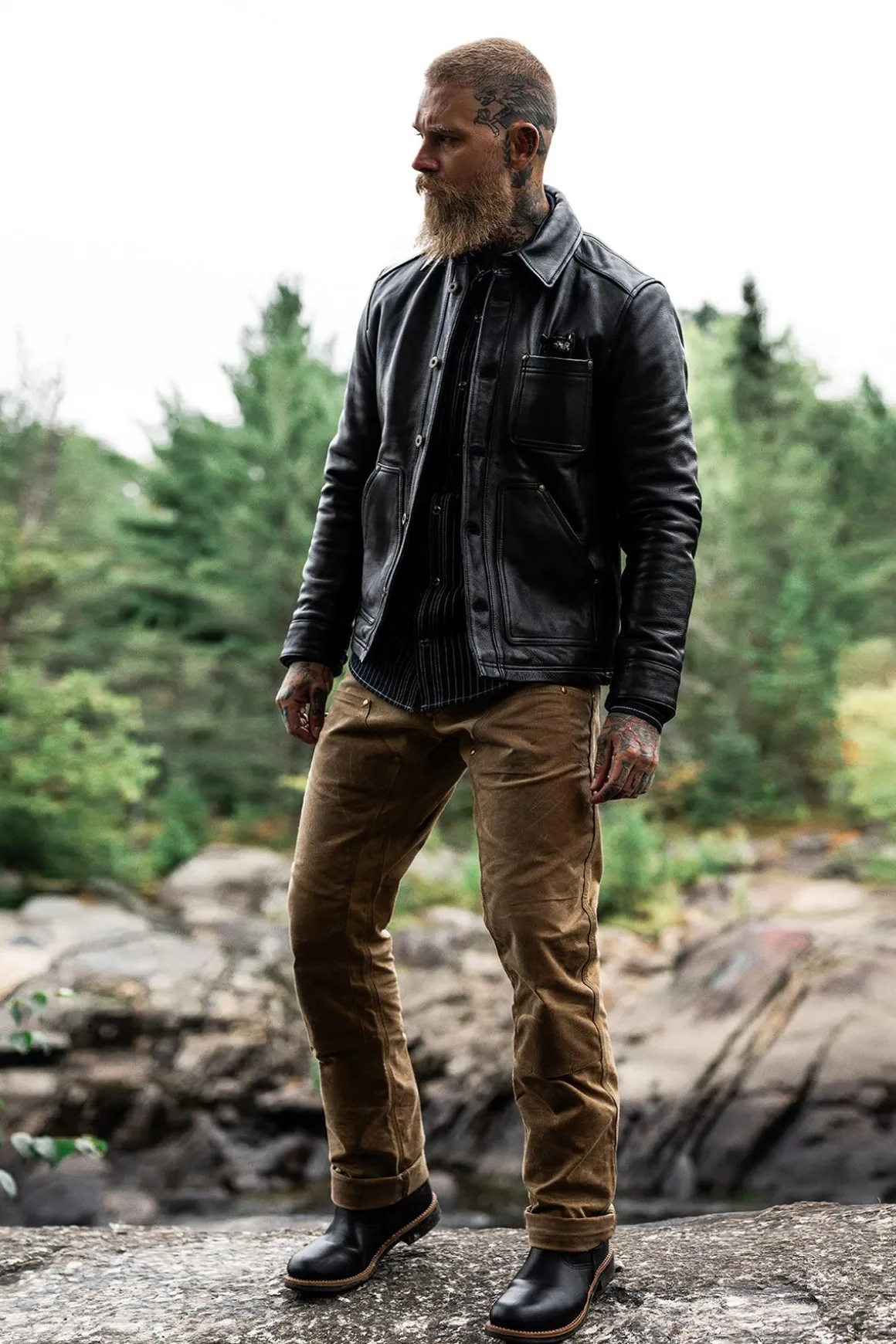 Blouson Homme Master The New Field Jacket