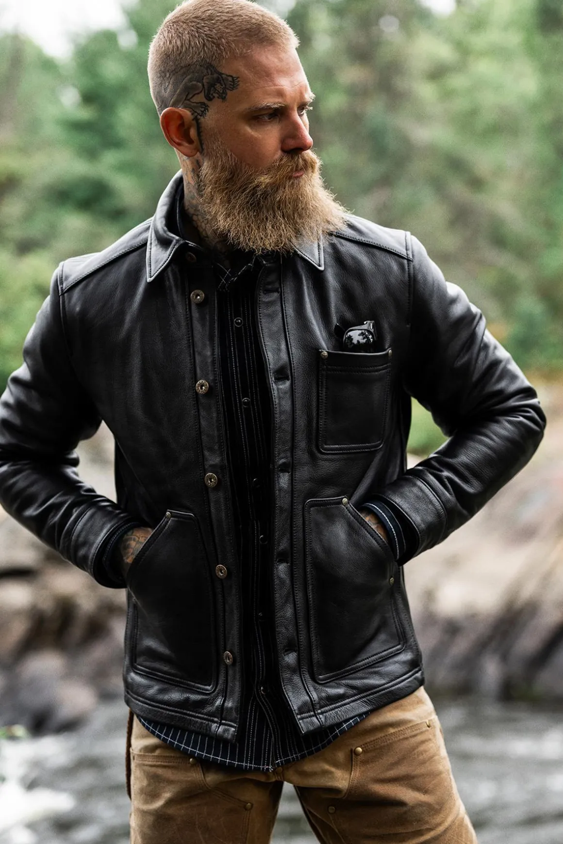 Blouson Homme Master The New Field Jacket