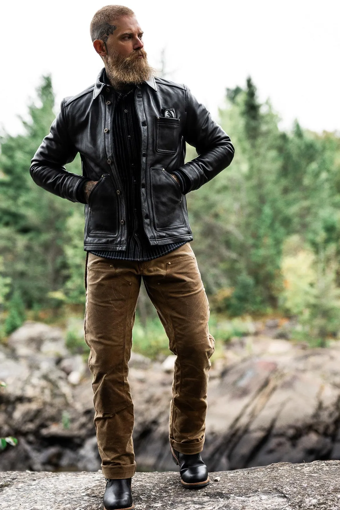 Blouson Homme Master The New Field Jacket