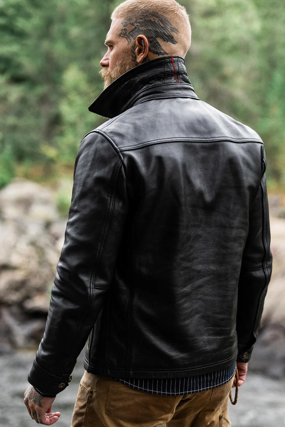 Blouson Homme Master The New Field Jacket