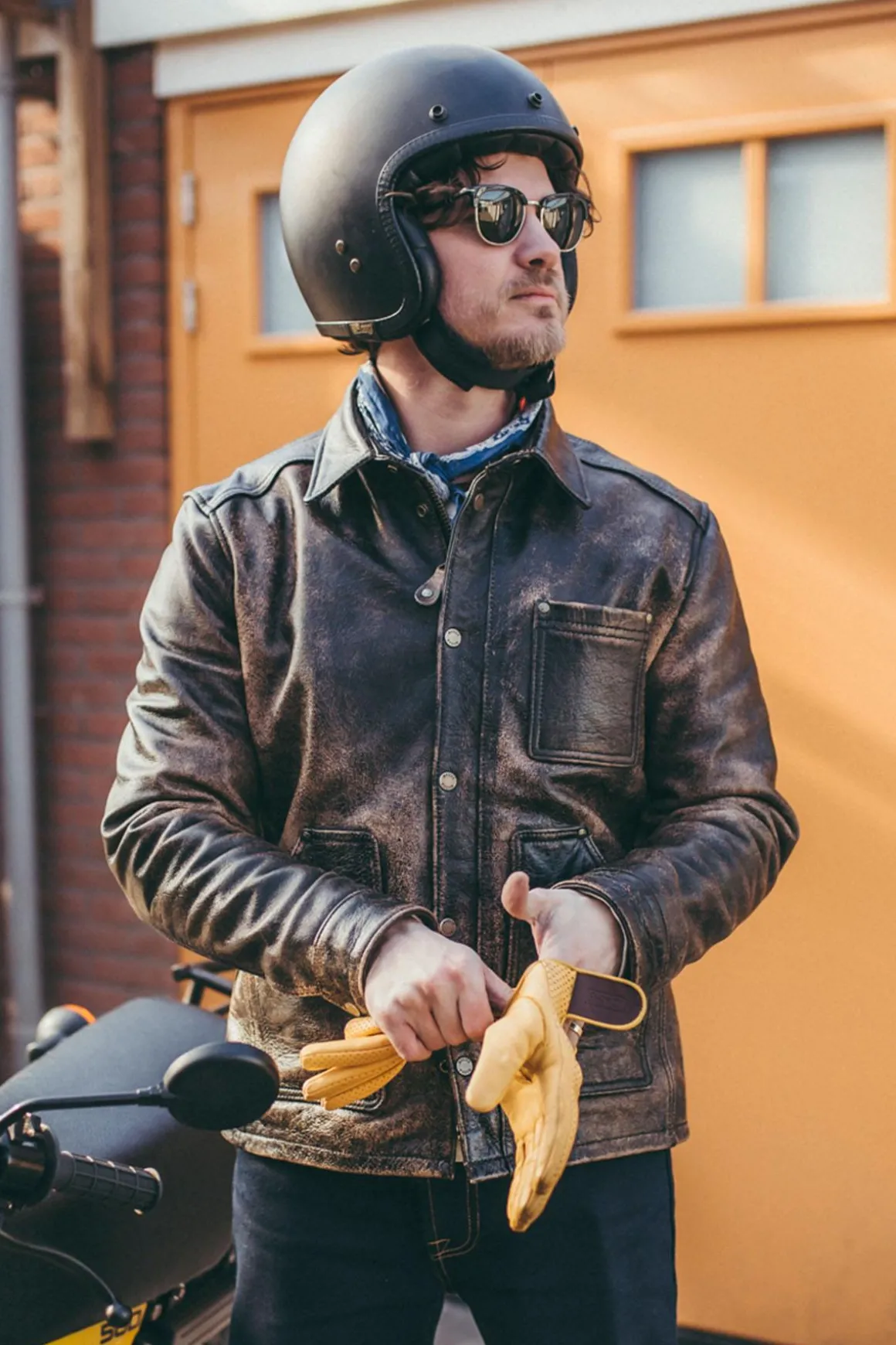 Blouson Homme Master Vanguard
