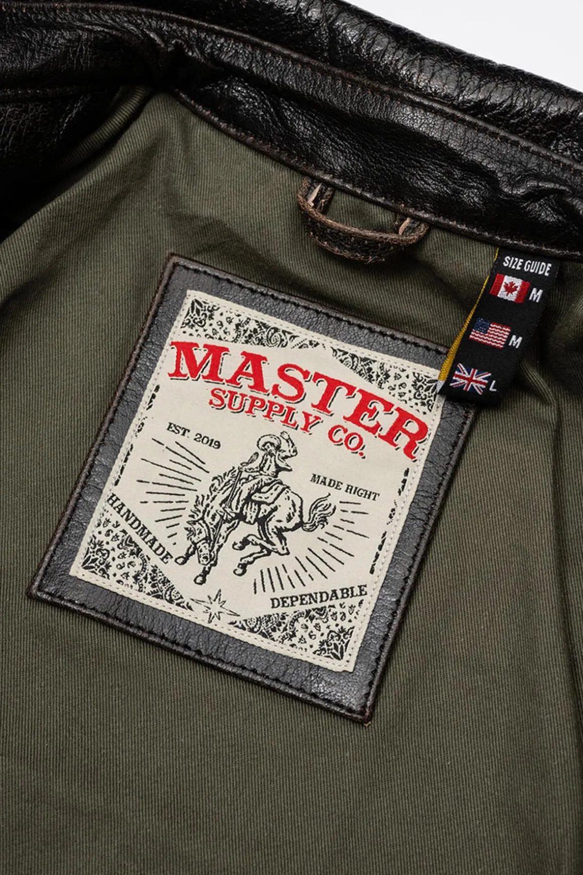 Blouson Homme Master Vanguard