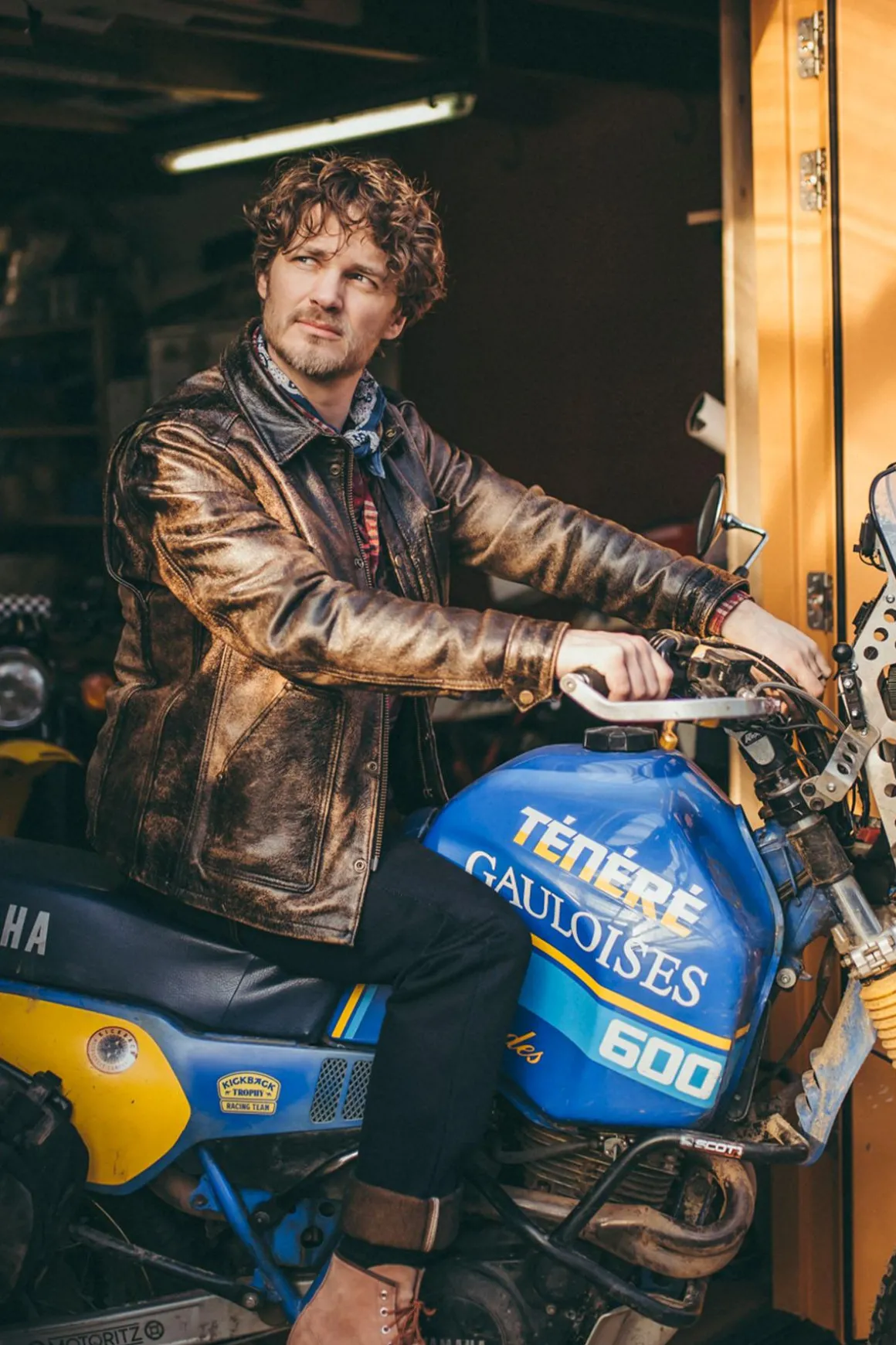 Blouson Homme Master Vanguard
