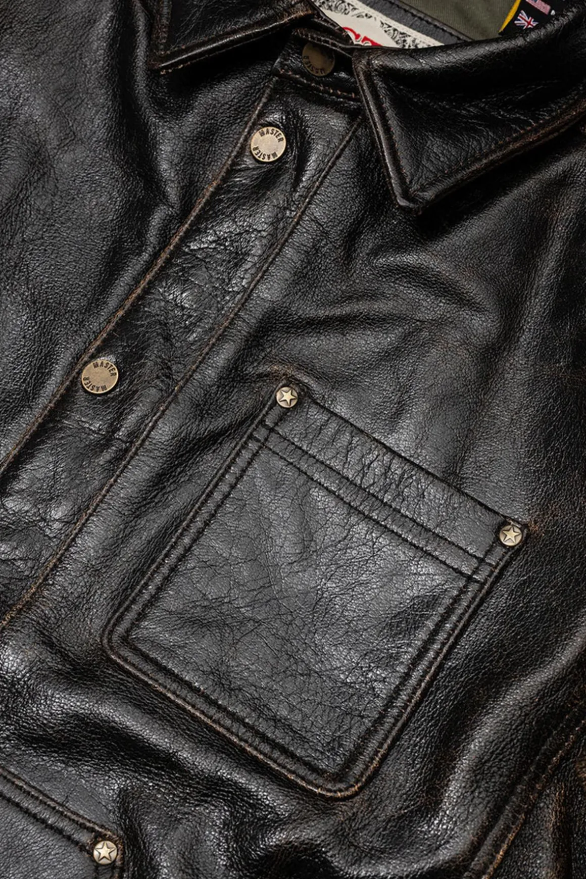Blouson Homme Master Vanguard