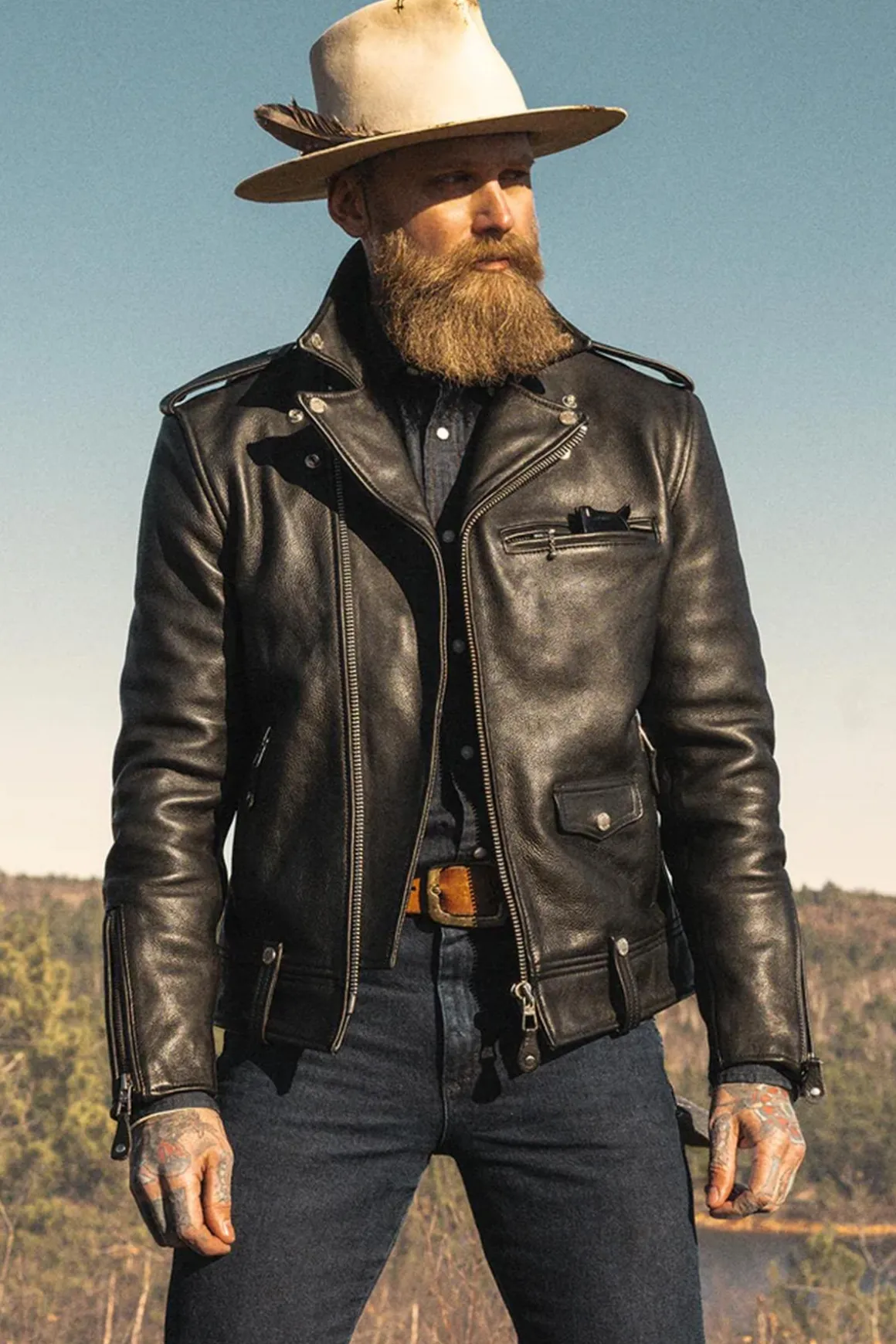 Blouson Homme Master Widowmaker