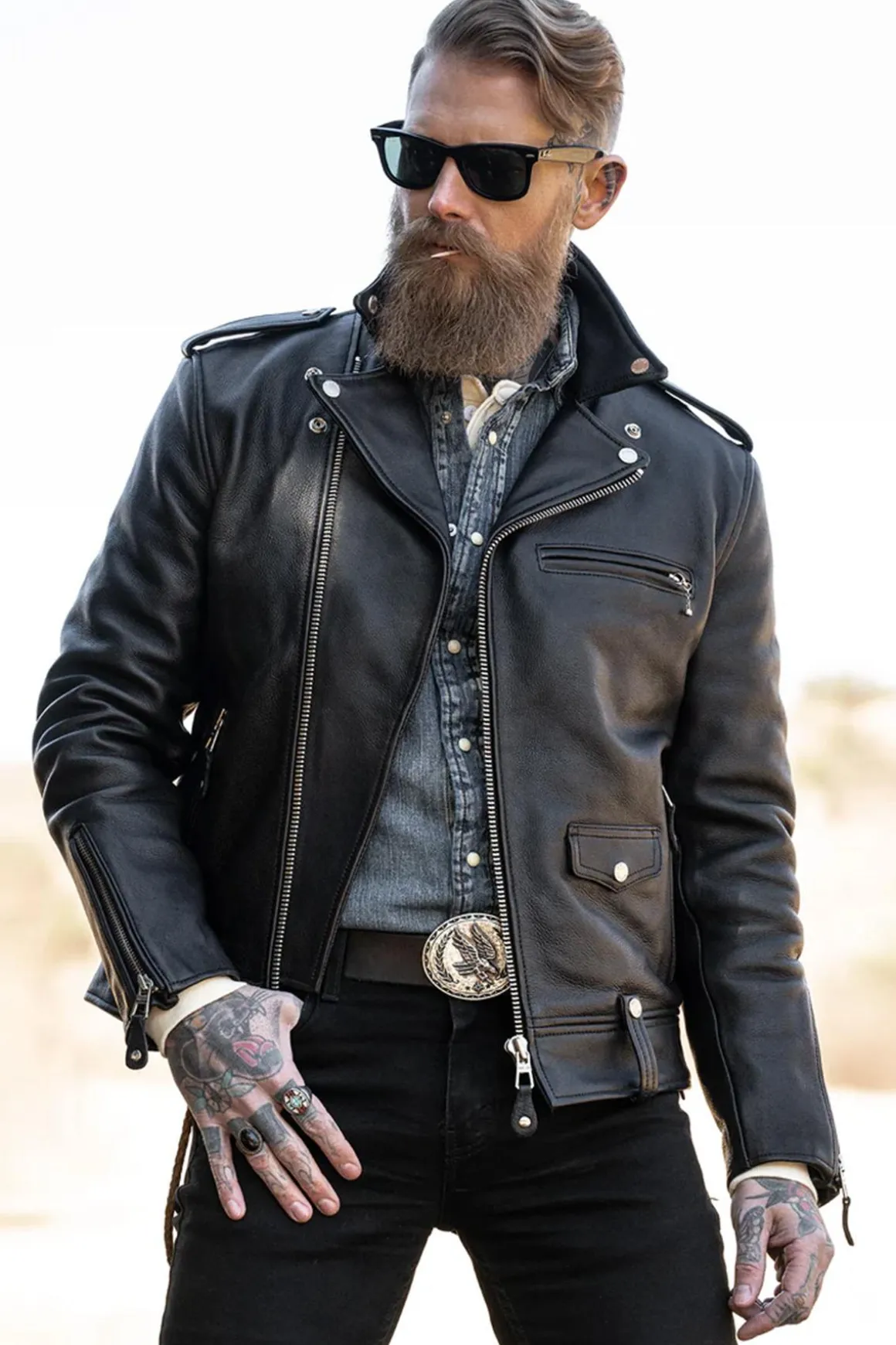 Blouson Homme Master Widowmaker