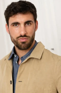 Blouson Homme Mcs Gmvest_C045 006 Beige