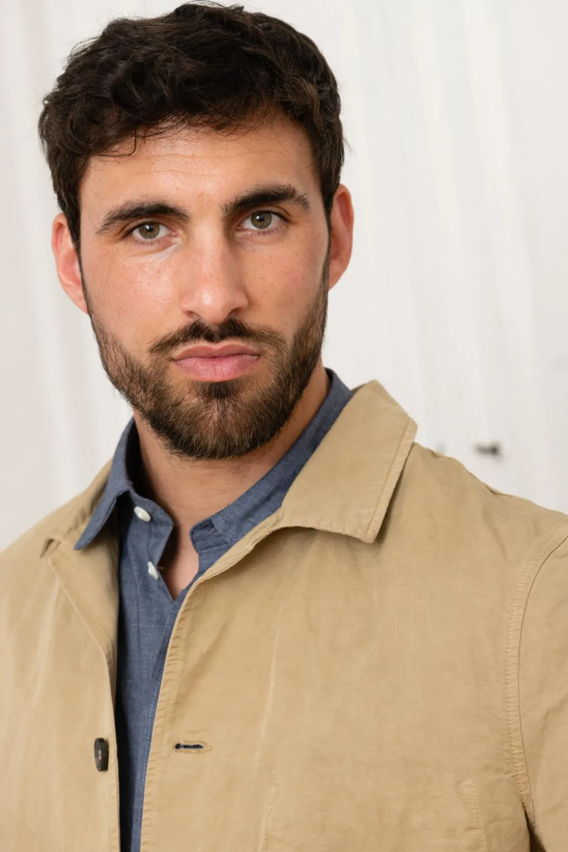 Blouson Homme Mcs Gmvest_C045 006 Beige