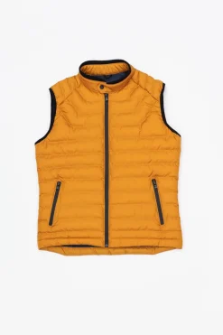 Blouson Homme Mcs Mfdoud-P002-338 Jaune Moutarde