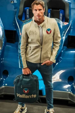 Blouson Homme Michel Vaillant Michel2 Vaillant Ecru