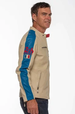 Blouson Homme Michel Vaillant Michel Sheep Crown Michel Vaillant Ecru