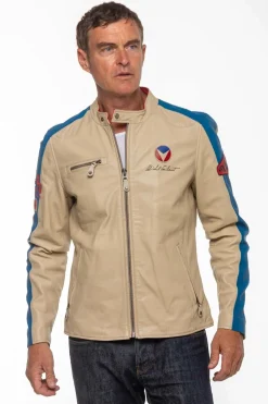 Blouson Homme Michel Vaillant Michel Sheep Crown Michel Vaillant Ecru