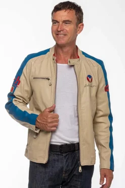 Blouson Homme Michel Vaillant Michel Sheep Crown Michel Vaillant Ecru