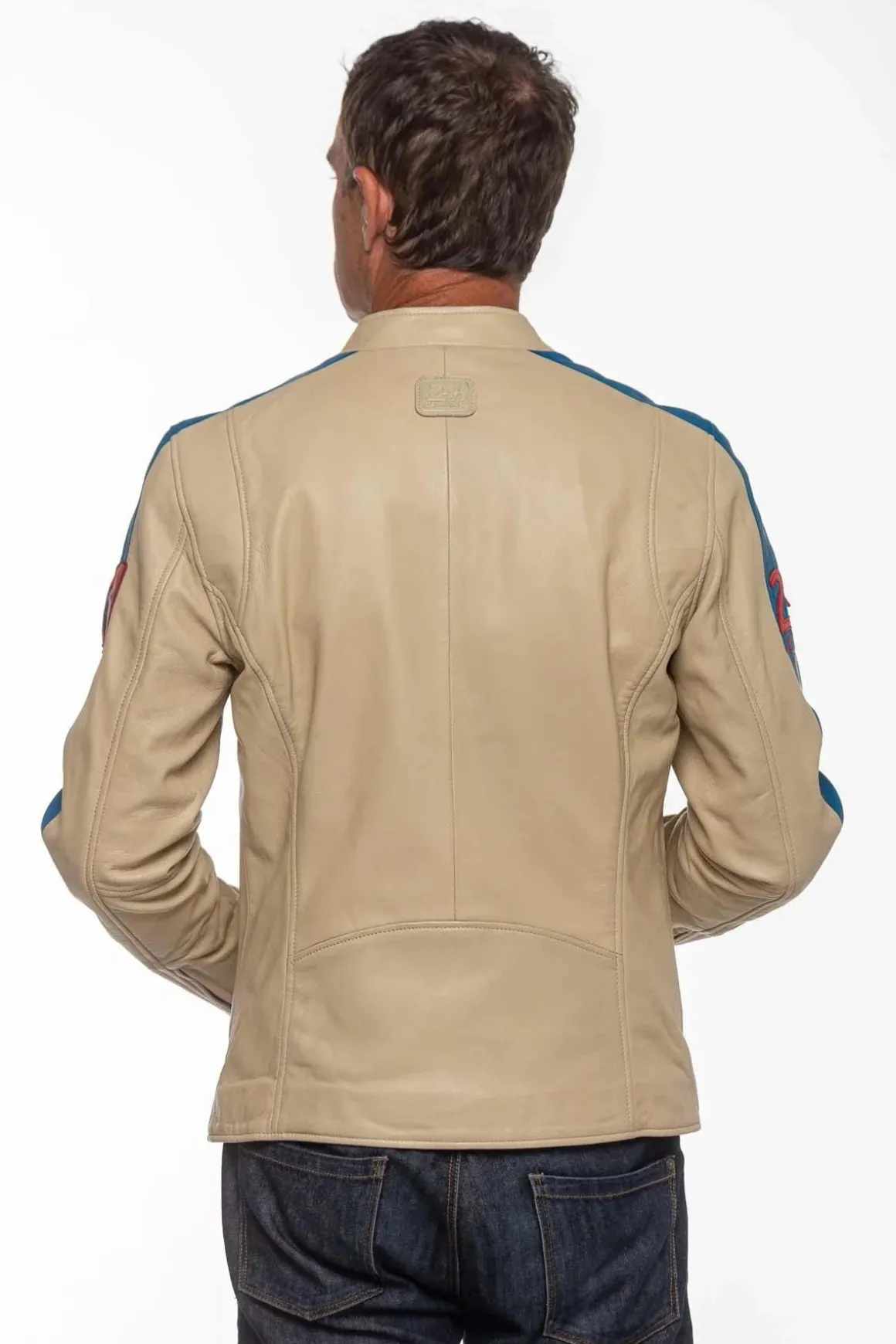 Blouson Homme Michel Vaillant Michel Sheep Crown Michel Vaillant Ecru