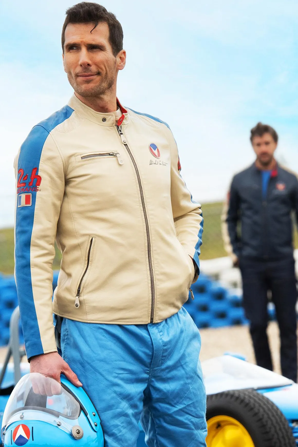Blouson Homme Michel Vaillant Michel Sheep Crown Michel Vaillant Ecru
