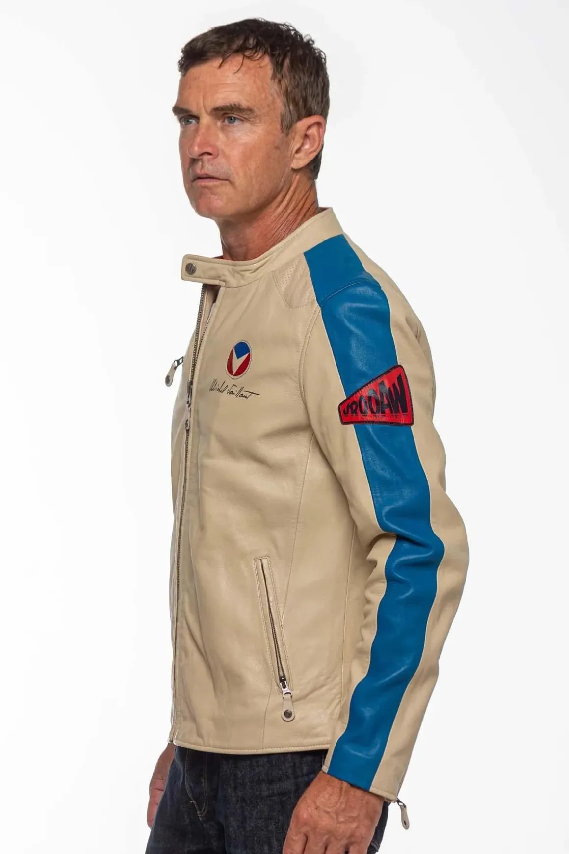 Blouson Homme Michel Vaillant Michel Sheep Crown Michel Vaillant Ecru