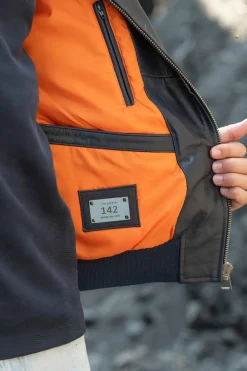 Blouson Homme Nasa Columbia Navy