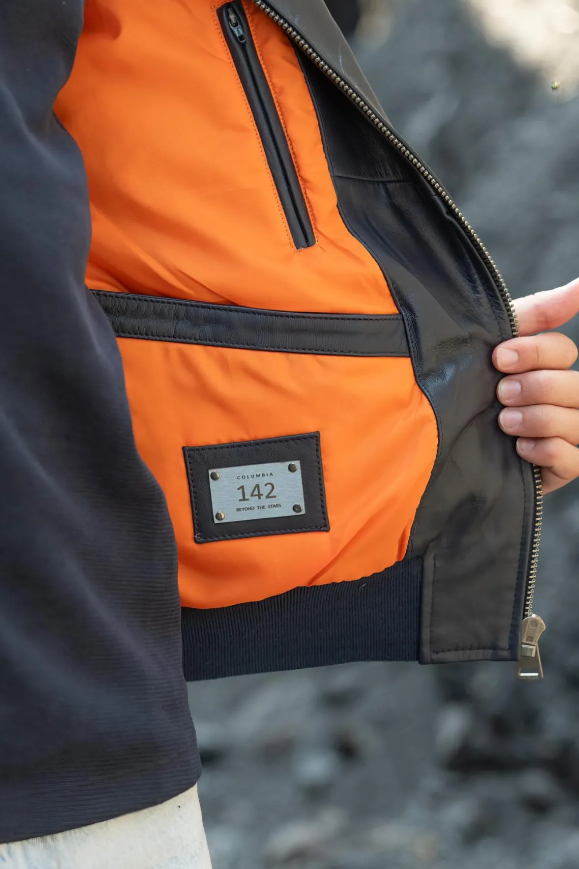 Blouson Homme Nasa Columbia Navy
