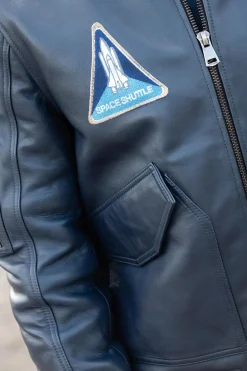 Blouson Homme Nasa Odyssey Navy Blue