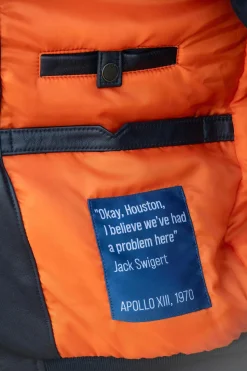 Blouson Homme Nasa Odyssey Navy Blue