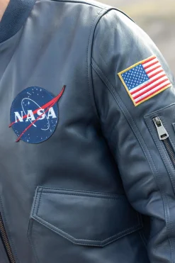 Blouson Homme Nasa Odyssey Navy Blue