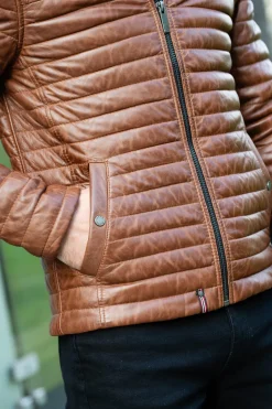 Blouson Homme Oakwood Aurelien 3 Cognac 507