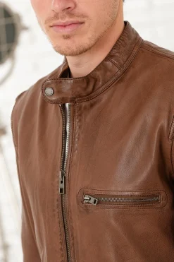 Blouson Homme Oakwood Bobby Tan 515