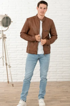 Blouson Homme Oakwood Bobby Tan 515