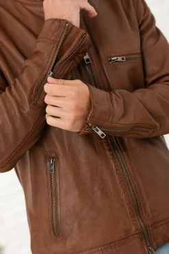 Blouson Homme Oakwood Bobby Tan 515