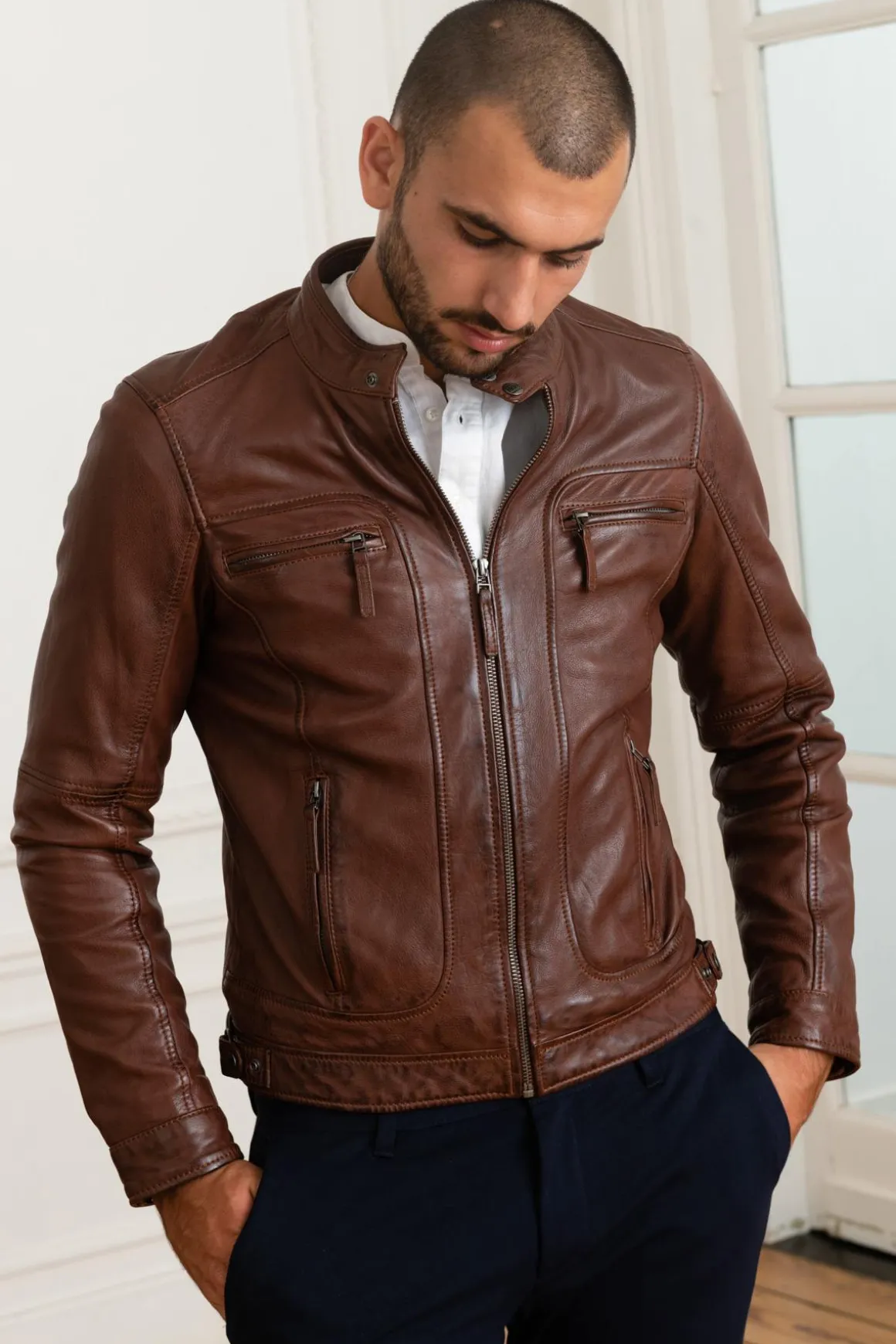 Blouson Homme Oakwood Casey Porto 630