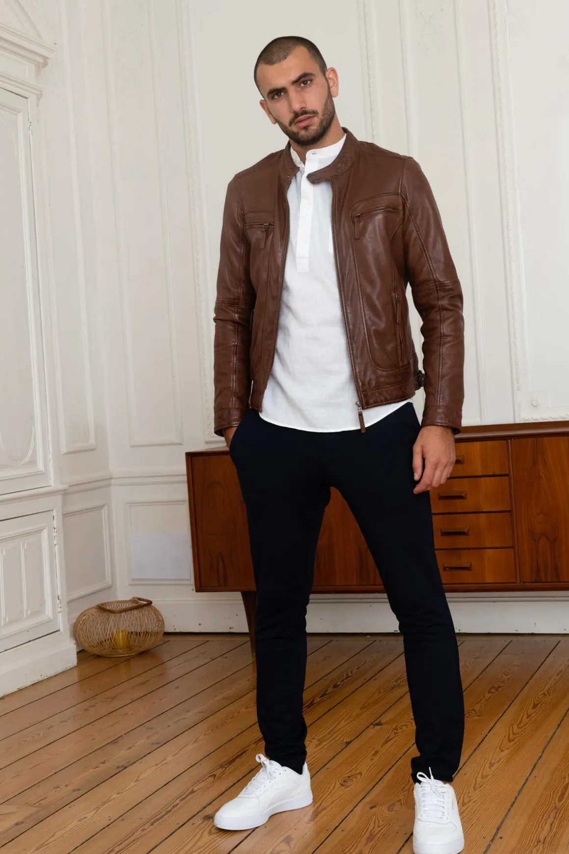 Blouson Homme Oakwood Casey Porto 630