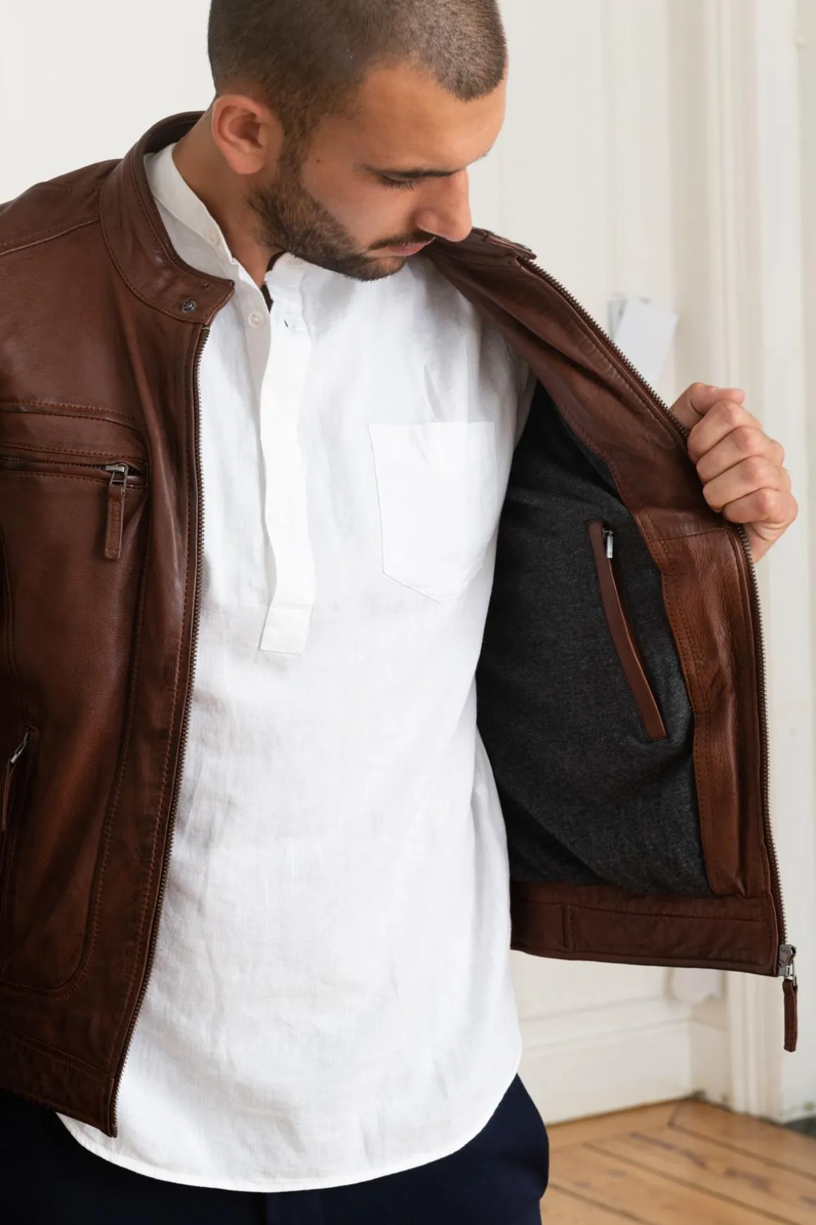 Blouson Homme Oakwood Casey Porto 630