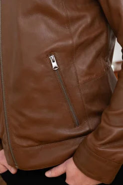 Blouson Homme Oakwood Clayton Tan
