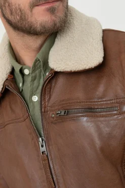 Blouson Homme Oakwood Colt Tan 515