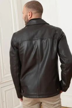Blouson Homme Oakwood Crawford Marron 502