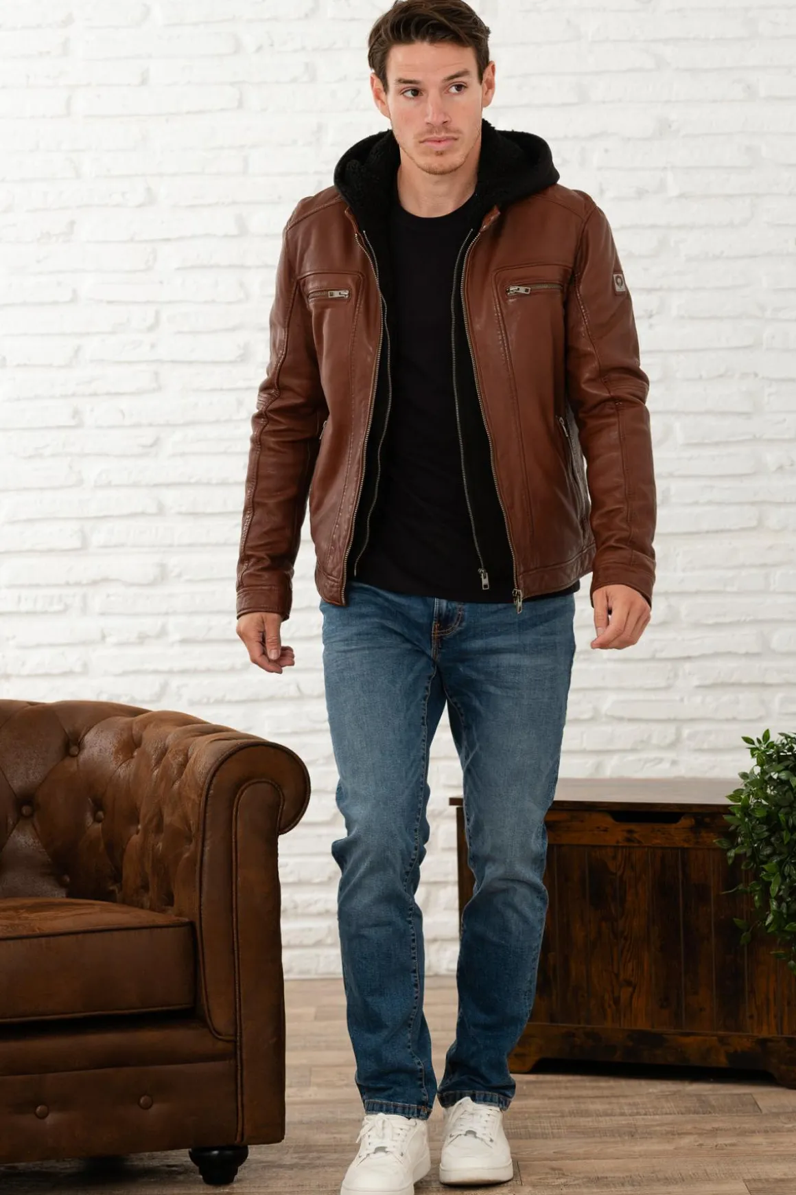 Blouson Homme Oakwood Drink Porto 630