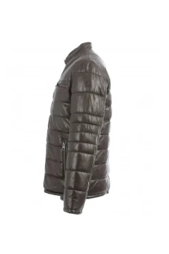 Blouson Homme Oakwood Edwin Marron Fonce 504