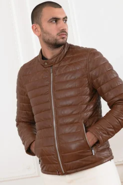 Blouson Homme Oakwood Julien Cafe 506