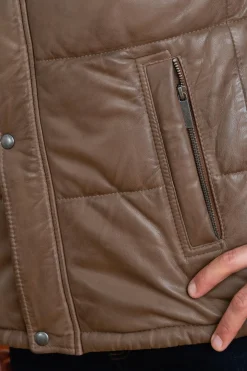 Blouson Homme Oakwood Tag Marron 503
