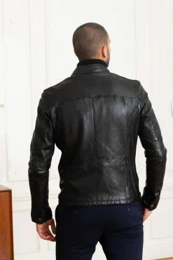 Blouson Homme Oakwood Trucker Noir 501