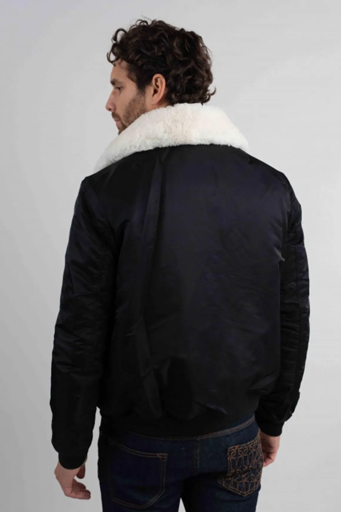 Blouson Homme Patrouille De France Aircraft Phenix Black